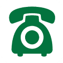 Icon grünes Telefon