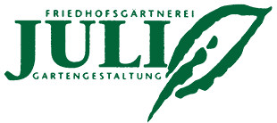 Friedhofsgärtnerei Juli-Logo