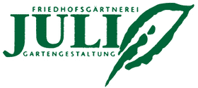 Friedhofsgärtnerei Juli-Logo